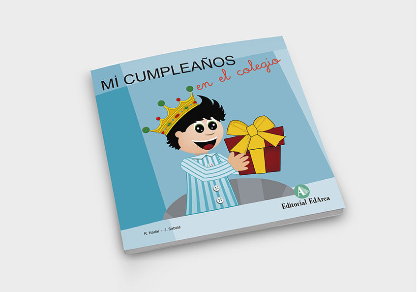 Cuento infantil - Mi cumpleaños en el colegio