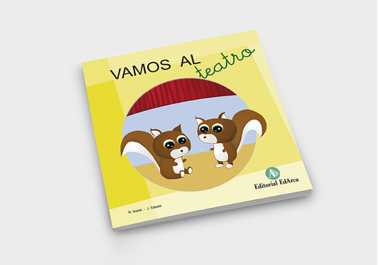 Cuento infantil - Vamos al teatro