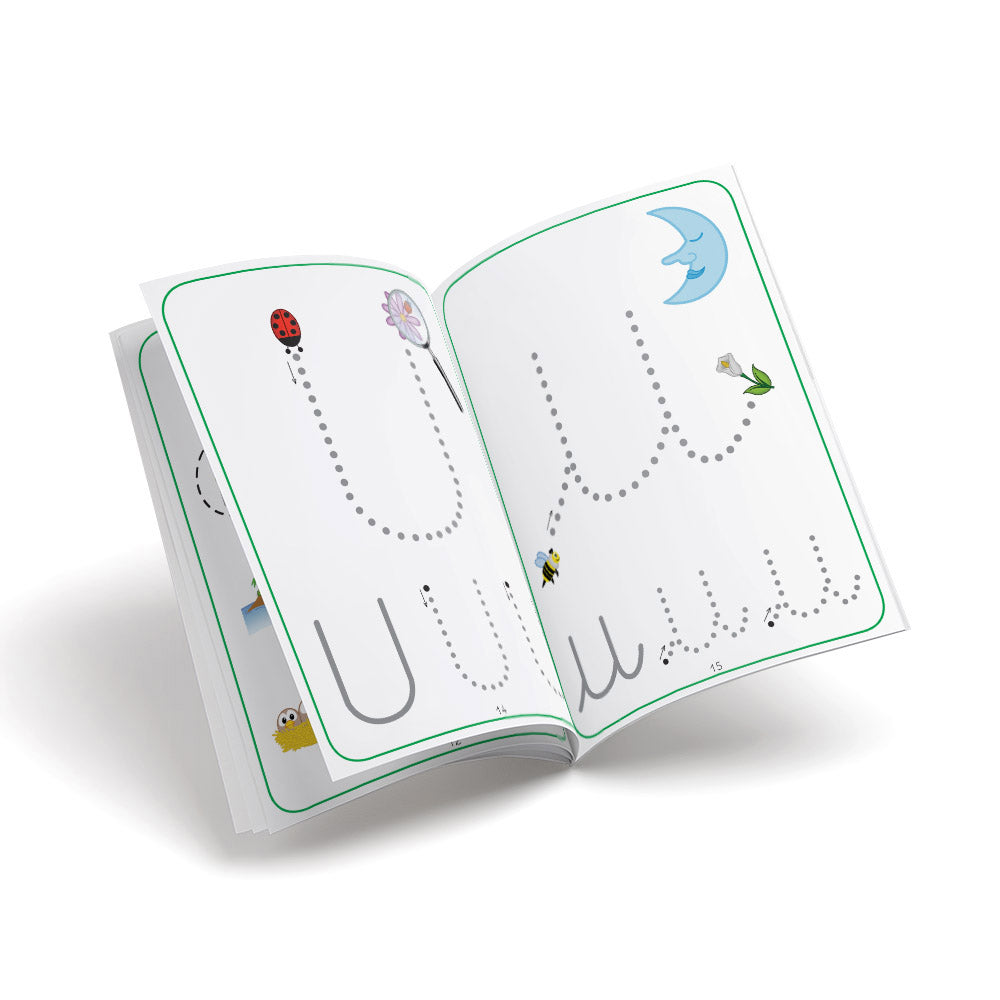 Cuaderno de lectoescritura 1 infantil
