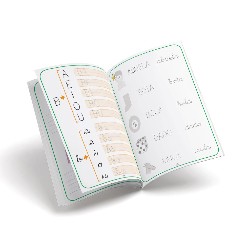 Cuaderno de Lectoescritura 5 infantil