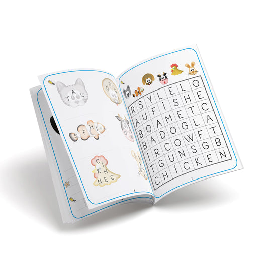 Cuaderno de inglés infantil – Little Hi! 4 - Animals