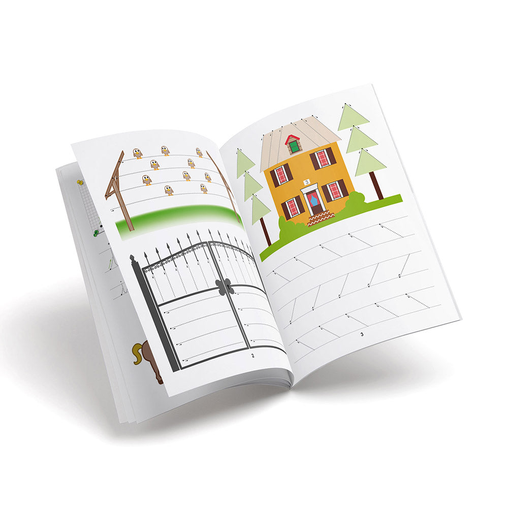 Cuaderno de escritura - Primera Escritura 1 - Cursiva infantil