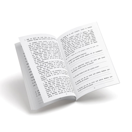Cuaderno de velocidad y comprensión lectora - Lector 14 - primaria