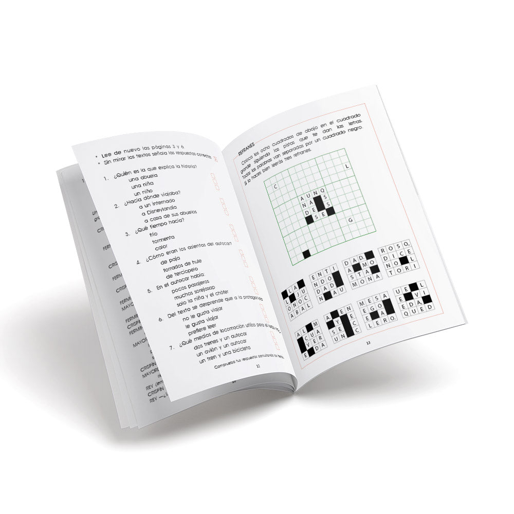Cuaderno de velocidad y comprensión lectora - Lector 15 - primaria