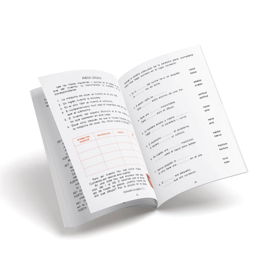 Cuaderno de velocidad y comprensión lectora - Lector 17 - primaria