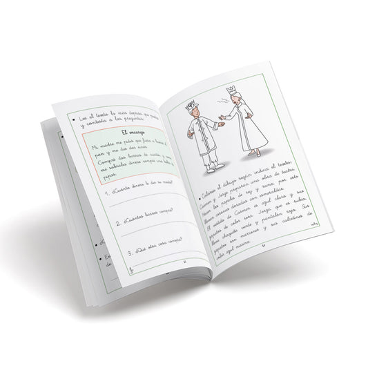 Cuaderno de velocidad y comprensión lectora - Lector 3 - primaria