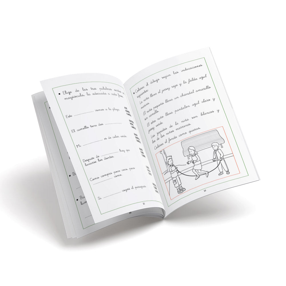 Cuaderno de velocidad y comprensión lectora - Lector 4 - primaria