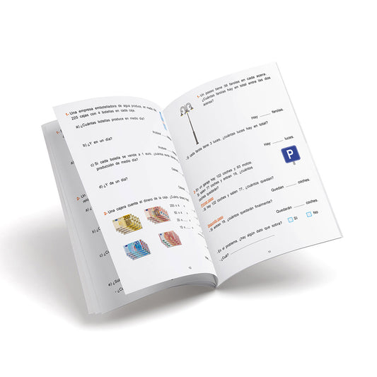 Cuaderno de matemáticas de primaria - R de Razonar nº 5