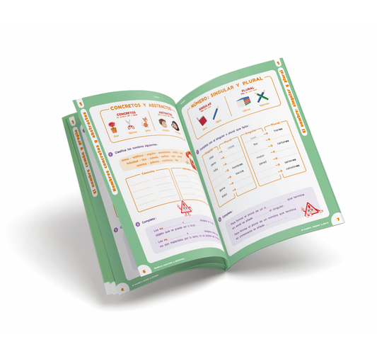 Grama ágil 4 - Cuaderno de gramática - 4º de Primaria