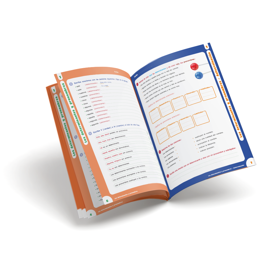 Grama ágil 6 - Cuaderno de gramática - 6º de Primaria