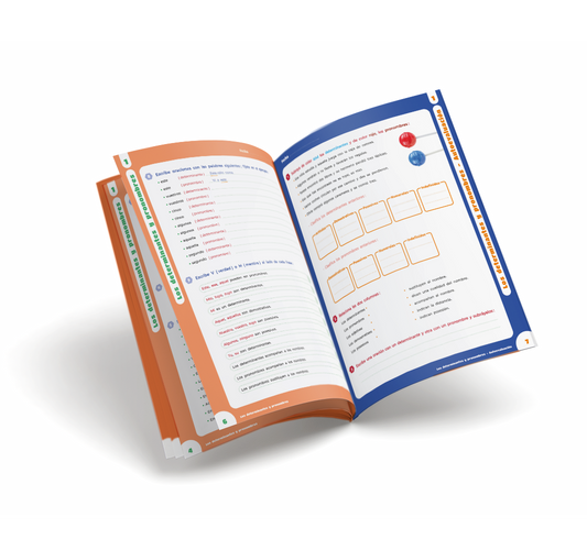 Grama ágil 6 - Cuaderno de gramática - 6º de Primaria