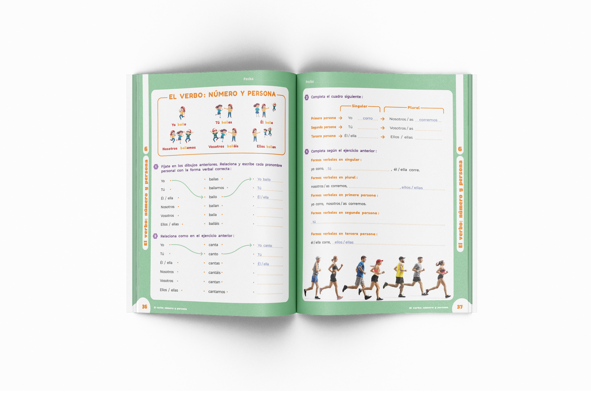 Grama ágil 3 - Cuaderno de gramática - 3º de Primaria