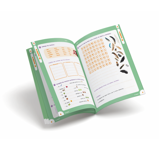 Grama ágil 3 - Cuaderno de gramática - 3º de Primaria