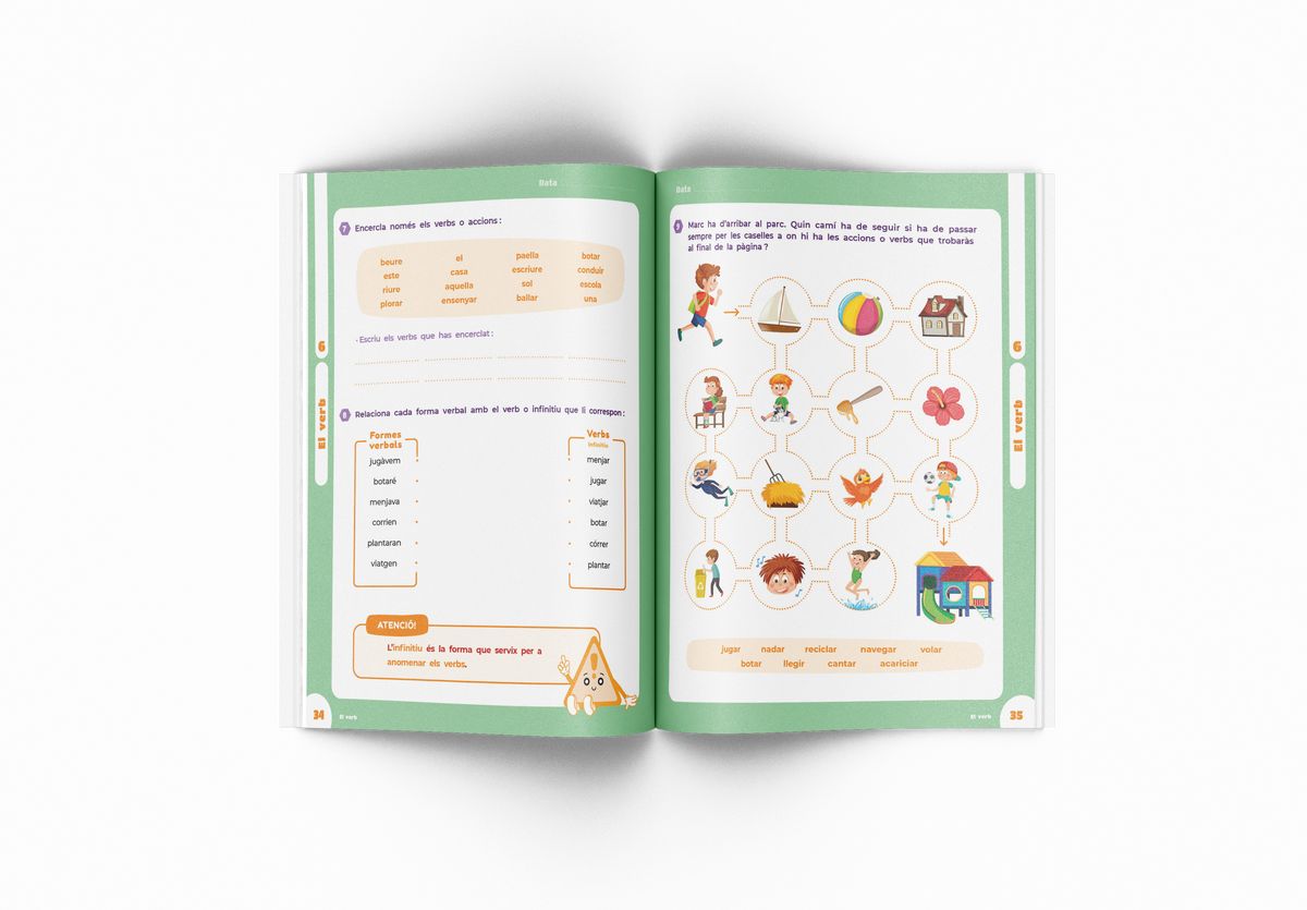 GramaEixida 3 - cuaderno de gramática valenciana - 3º primaria