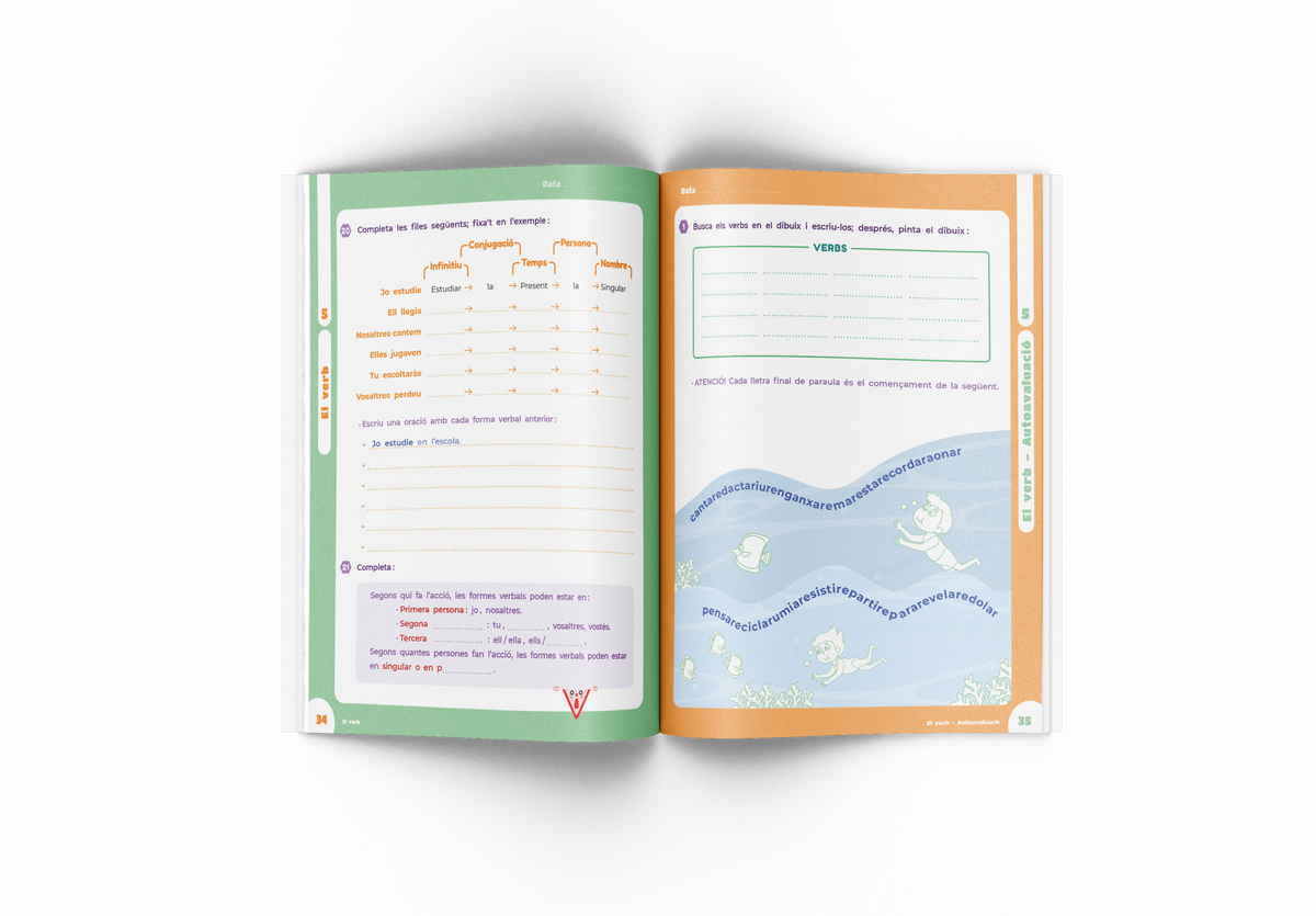 GramaEixida 4 - cuaderno de gramática valenciana - 4º primaria