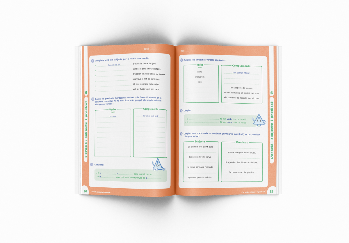 GramaEixida 5 - cuaderno de gramática valenciana - 5º primaria