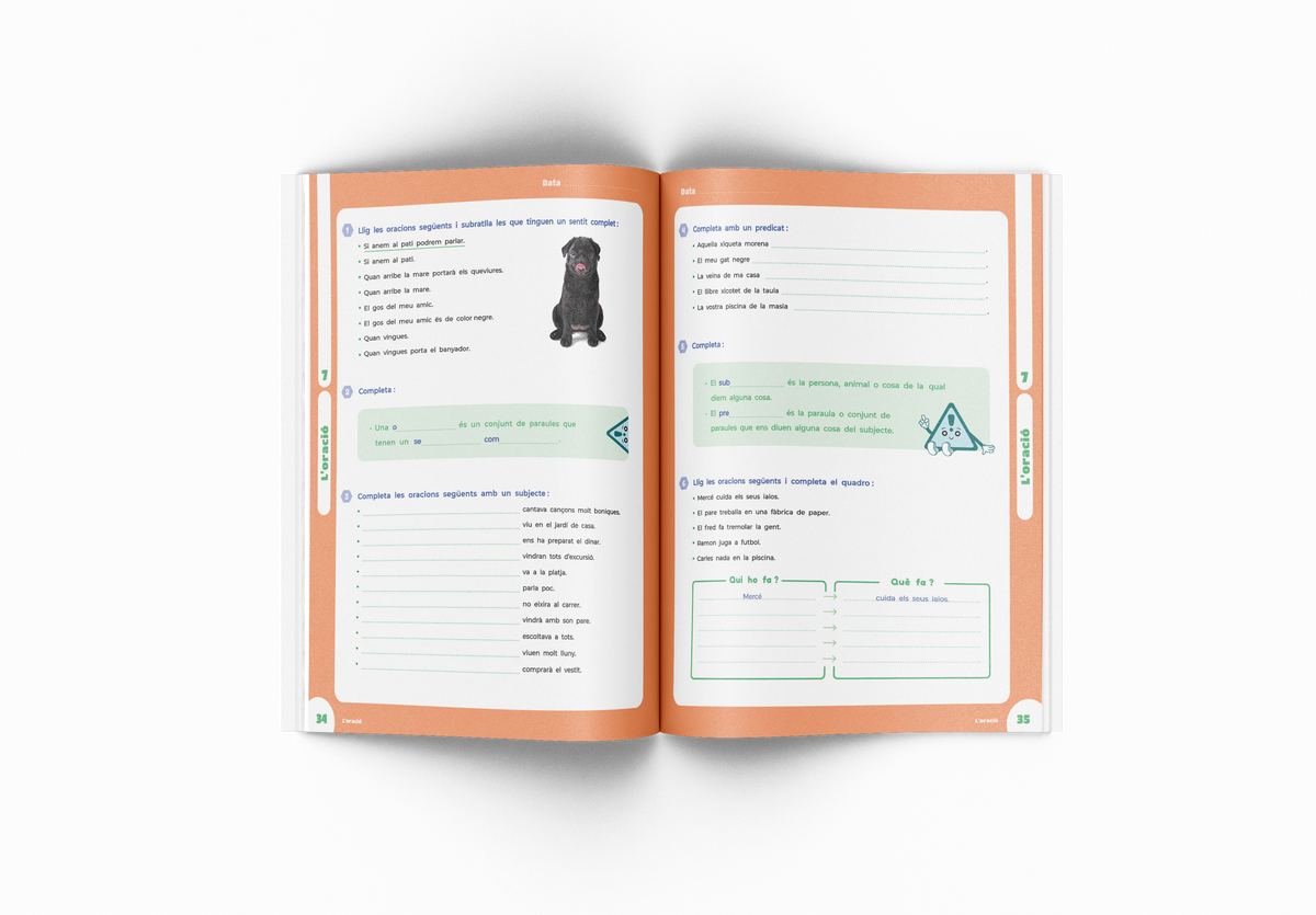 GramaEixida 6 - cuaderno de gramática valenciana - 6º primaria