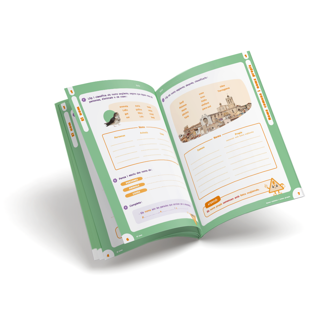 GramaEixida 3 - cuaderno de gramática valenciana - 3º primaria
