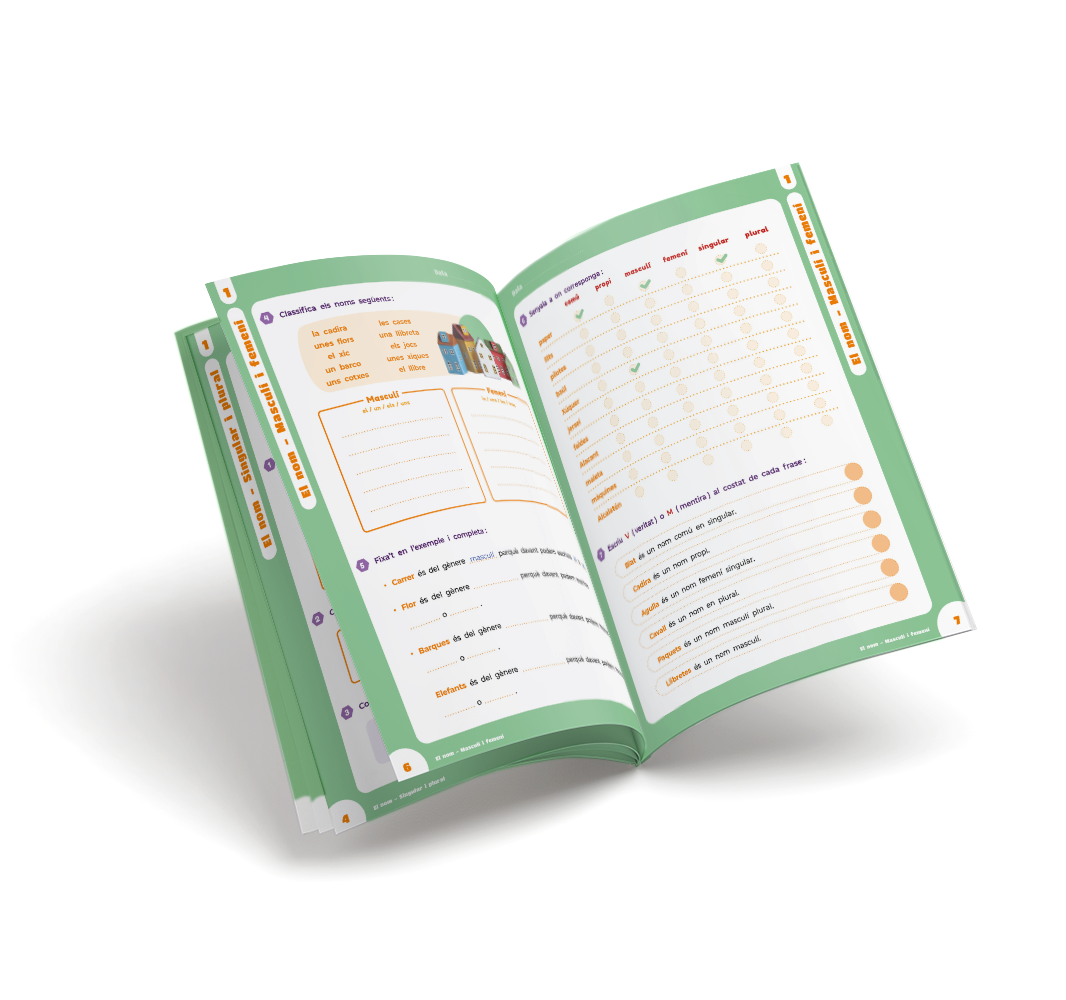 GramaEixida 4 - cuaderno de gramática valenciana - 4º primaria