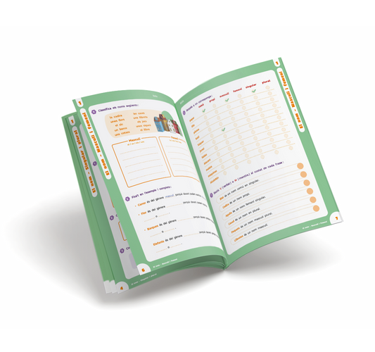 GramaEixida 4 - cuaderno de gramática valenciana - 4º primaria