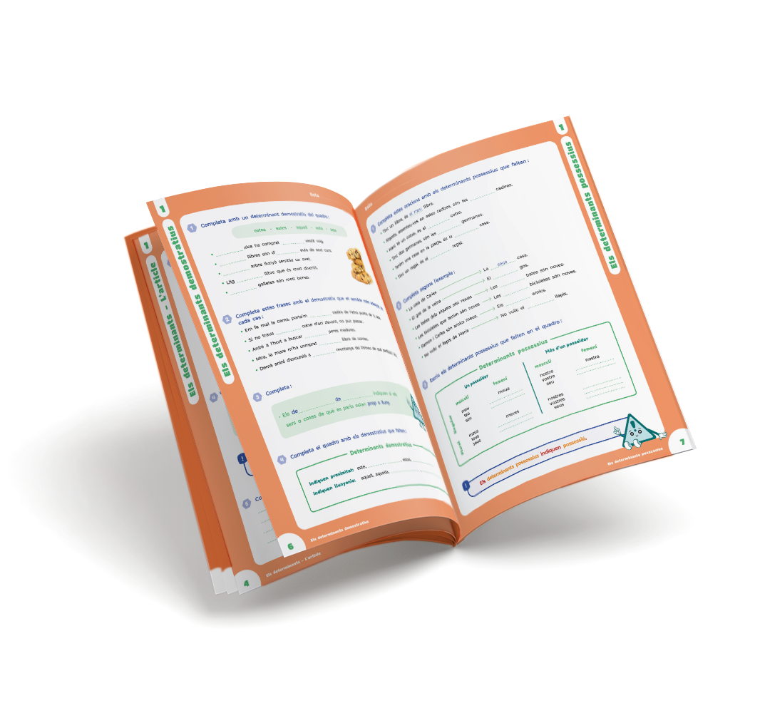 GramaEixida 6 - cuaderno de gramática valenciana - 6º primaria
