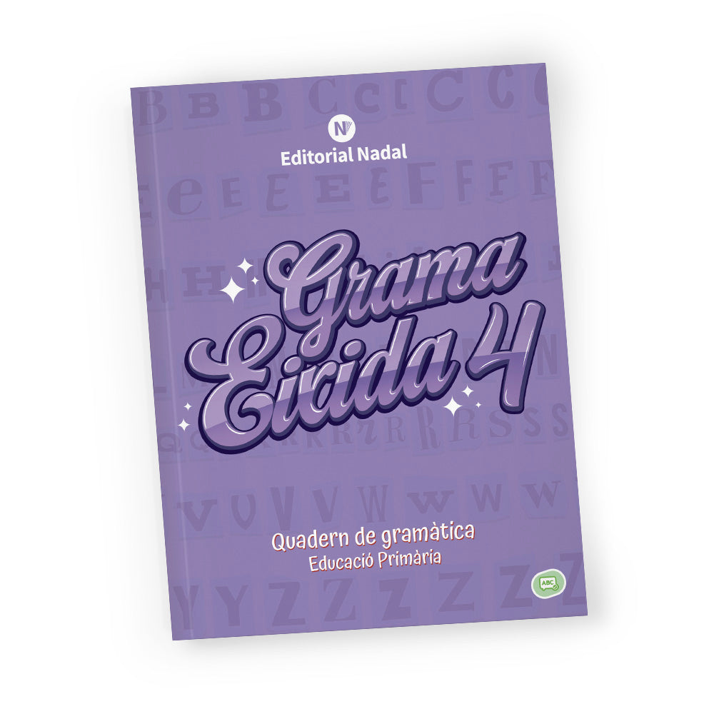 GramaEixida 4 - cuaderno de gramática valenciana - 4º primaria