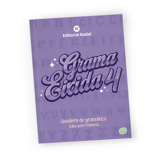 GramaEixida 4 - cuaderno de gramática valenciana - 4º primaria