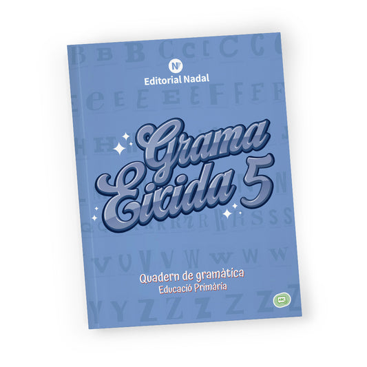 GramaEixida 5 - cuaderno de gramática valenciana - 5º primaria