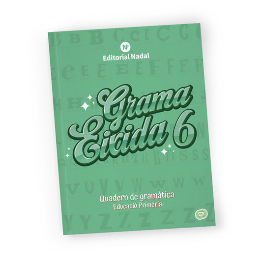 GramaEixida 6 - cuaderno de gramática valenciana - 6º primaria