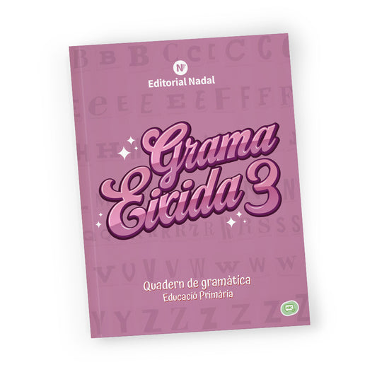 GramaEixida 3 - cuaderno de gramática valenciana - 3º primaria