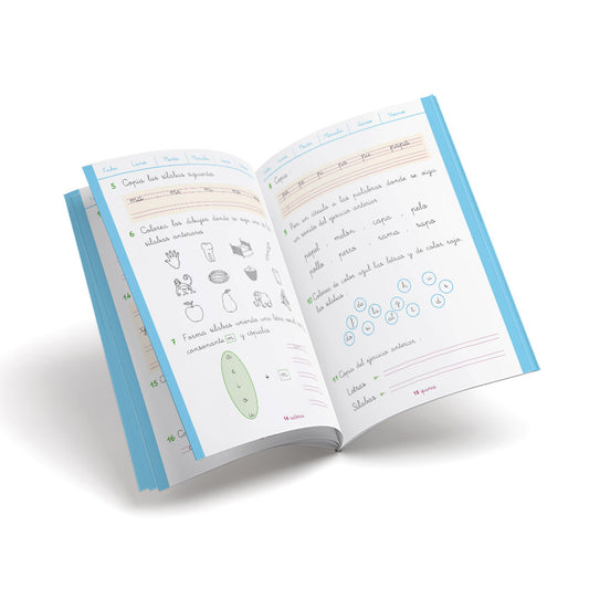 Cuadernos Lengua cursiva 1 primaria - Todos a Una
