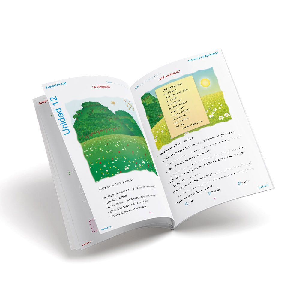 Cuadernos Lengua 3 primaria - Todos a Una