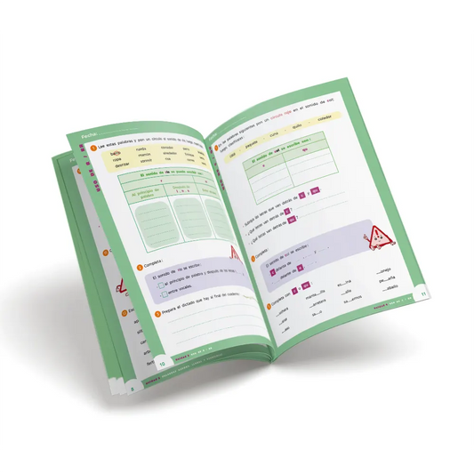 Orto ágil 4 - Cuaderno de ortografía - 4º de Primaria