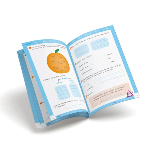 Orto ágil 1 imprenta - Cuaderno de ortografía - 1º de Primaria