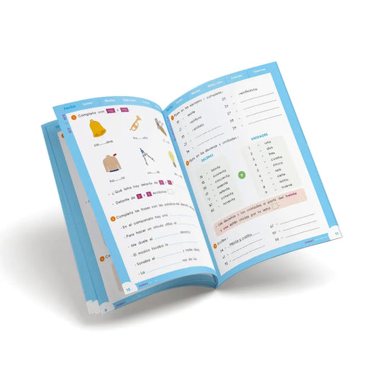 Orto ágil 2 imprenta - Cuaderno de ortografía - 2º de Primaria