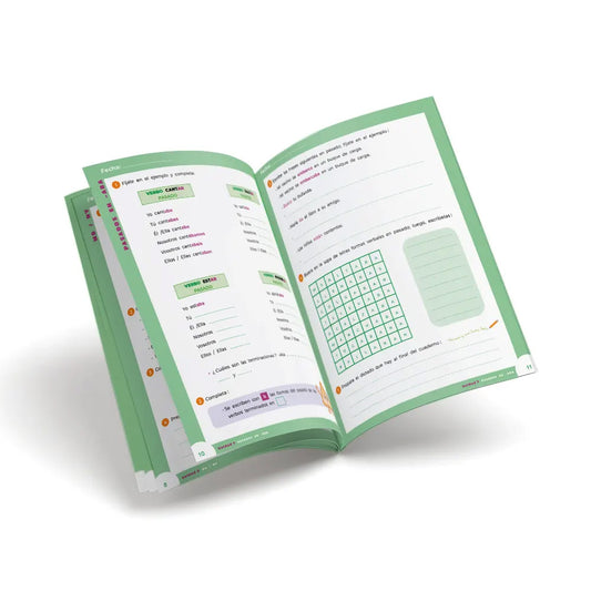 Orto ágil 3 - Cuaderno de ortografía - 3º de Primaria