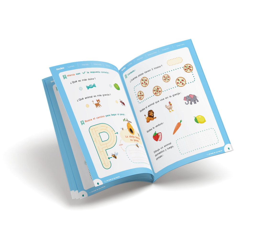 Lecto ágil 1 imprenta - Cuaderno de compresión y velocidad lectora - 1º de Primaria