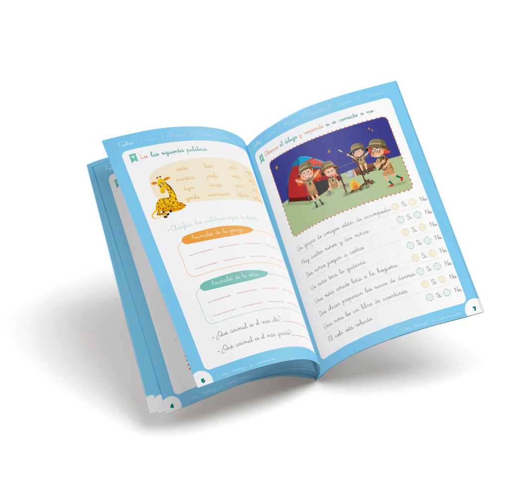 Lecto ágil 2º de Primaria - Cuaderno de compresión y velocidad lectora