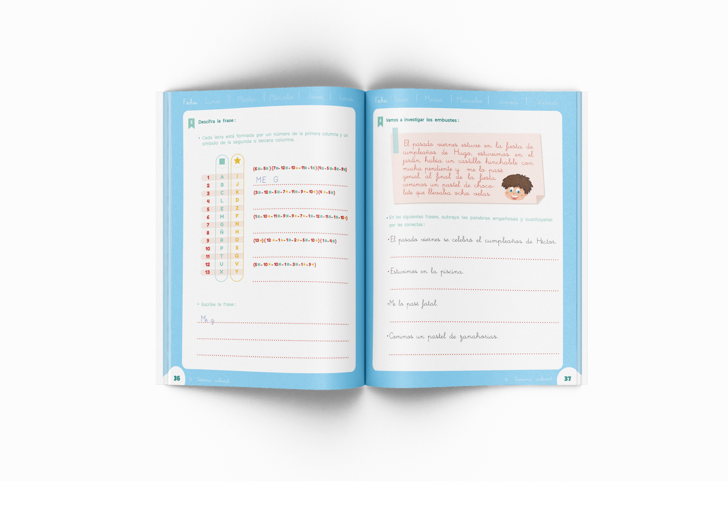 Lecto ágil 2º de Primaria - Cuaderno de compresión y velocidad lectora