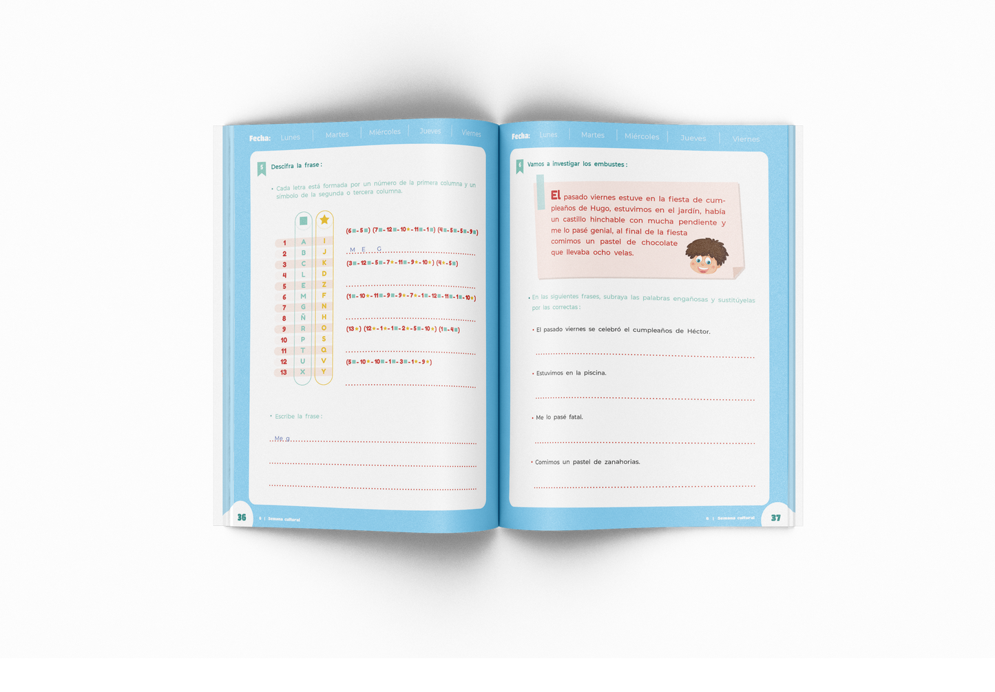 Lecto ágil 2 imprenta - Cuaderno de compresión y velocidad lectora - 2º de Primaria