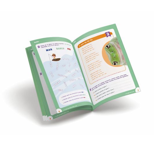 Lecto ágil 3 - Cuaderno de compresión y velocidad lectora - 3º de Primaria