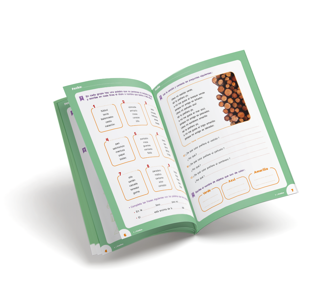 Lecto ágil 4 - Cuaderno de compresión y velocidad lectora - 4º de Primaria