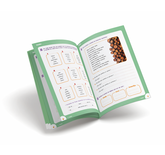 Lecto ágil 4 - Cuaderno de compresión y velocidad lectora - 4º de Primaria