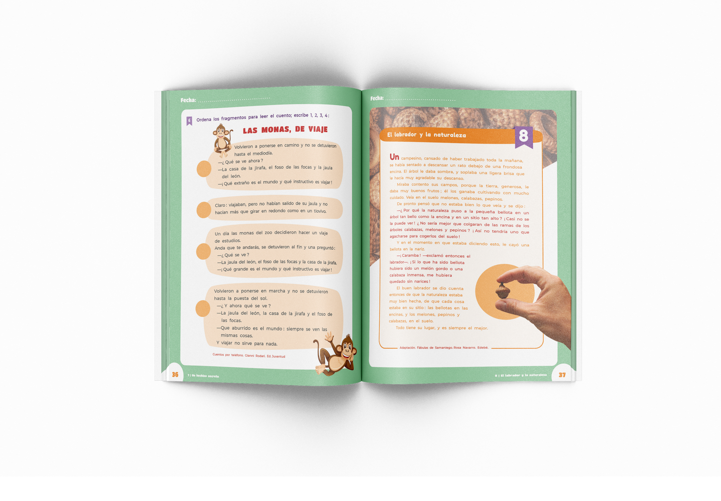 Lecto ágil 4 - Cuaderno de compresión y velocidad lectora - 4º de Primaria