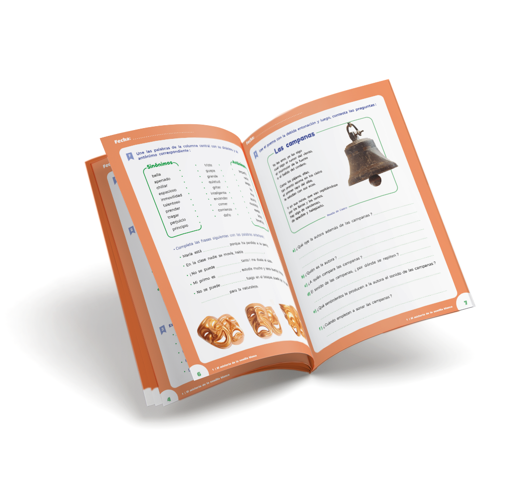 Lecto ágil 5 - Cuaderno de compresión y velocidad lectora - 5º de Primaria