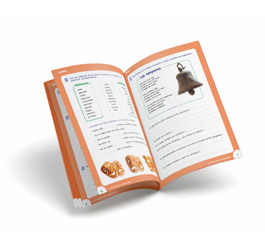 Lecto ágil 5 - Cuaderno de compresión y velocidad lectora - 5º de Primaria