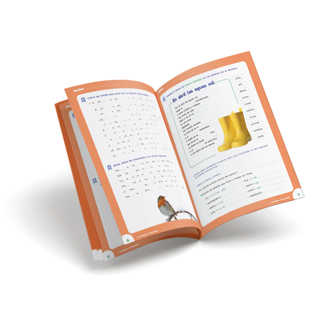 Lecto ágil 6 - Cuaderno de compresión y velocidad lectora - 6º de Primaria
