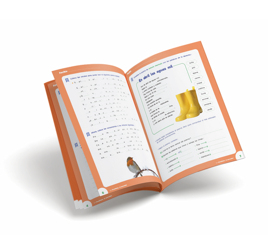 Lecto ágil 6 - Cuaderno de compresión y velocidad lectora - 6º de Primaria
