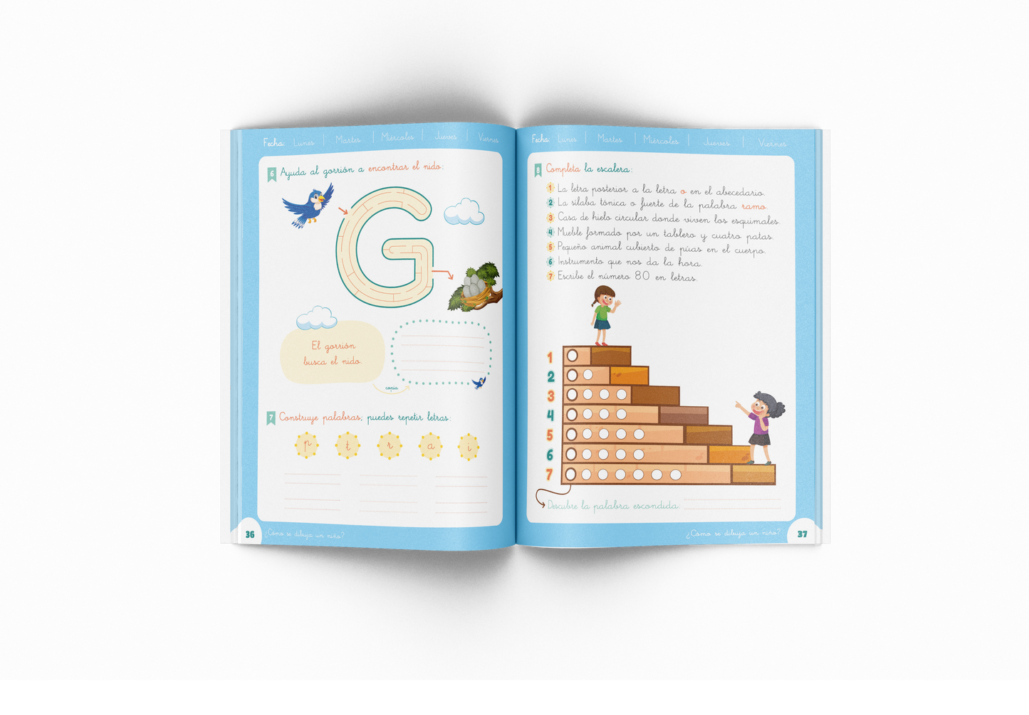 Lecto ágil 1 - Cuaderno de compresión y velocidad lectora - 1º de Primaria