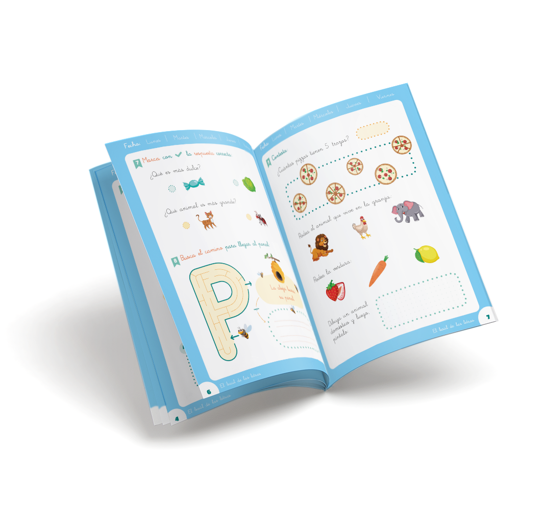 Lecto ágil 1 - Cuaderno de compresión y velocidad lectora - 1º de Primaria